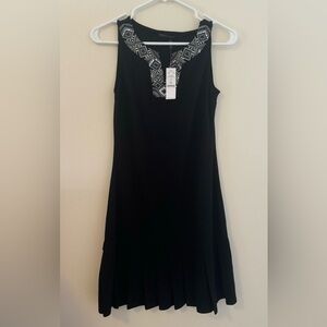 Elegant Black Sleeveless Dress